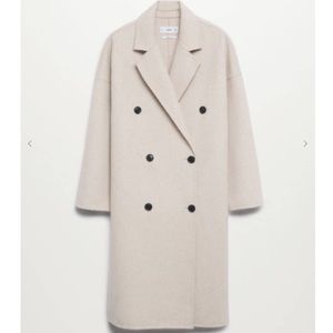 Mango Wool Coat